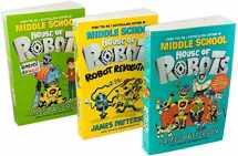 9789123683154-9123683155-House of robots series james patterson collection 3 books set