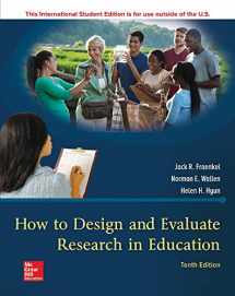9781260085518-1260085511-How to Design and Evaluate Research in Education