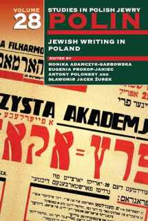 9781906764463-1906764468-Polin: Studies in Polish Jewry Volume 28: Jewish Writing in Poland (Polin: Studies in Polish Jewry, 28)