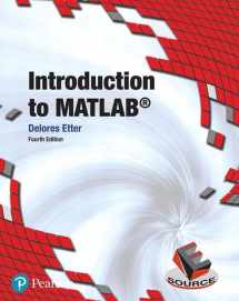 9780134615288-013461528X-Introduction to MATLAB (Introductory Engineering)