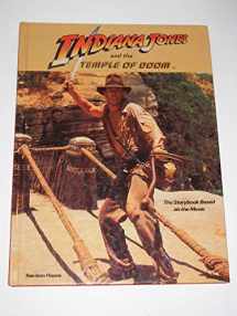 9780394863870-0394863879-Indiana Jones and the Temple of Doom: The Storybook Based on the Movie