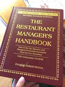 9780910627979-0910627975-The Restaurant Manager's Handbook: How to Set Up, Operate, and Manage a Financially Successful Food Service Operation 4th Edition - With Companion CD-ROM
