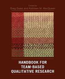 9780759109100-0759109109-Handbook for Team-Based Qualitative Research