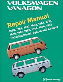 9780837616650-0837616654-Volkswagen Vanagon Repair Manual: 1980, 1981, 1982, 1983, 1984, 1985, 1986, 1987, 1988, 1989, 1990, 1991