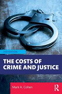 9781138363663-1138363669-The Costs of Crime and Justice