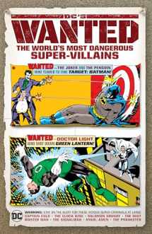 9781779501738-1779501730-DC's Wanted: The World's Most Dangerous Super-Villains