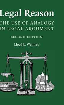 9781107153462-1107153468-Legal Reason: The Use of Analogy in Legal Argument