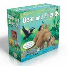 9781481430333-1481430335-Bear and Friends (Boxed Set): Bear Snores On; Bear Wants More; Bear's New Friend (The Bear Books)