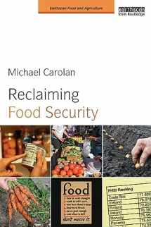 9780415816960-0415816963-Reclaiming Food Security (Earthscan Food and Agriculture)