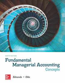 9781259969508-1259969509-Fundamental Managerial Accounting Concepts