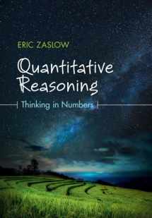 9781108419413-1108419410-Quantitative Reasoning: Thinking in Numbers