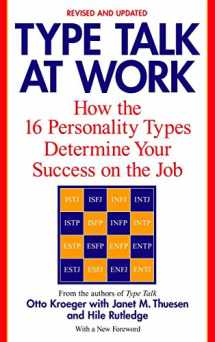 9780440509288-0440509289-Type Talk at Work (Revised): How the 16 Personality Types Determine Your Success on the Job