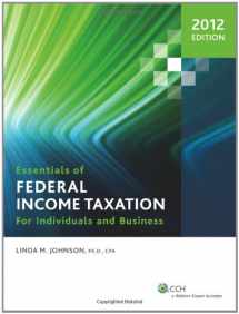 9780808028413-0808028413-Essentials of Federal Income Taxation for Individuals and Business (2012)