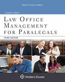 9781454859383-1454859385-Law Office Management for Paralegals (Aspen College Series)