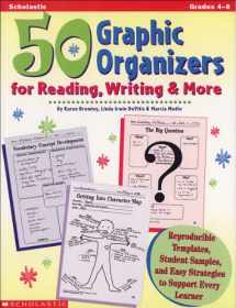 9780590004848-0590004840-50 Graphic Organizers for Reading, Writing & More (Grades 4-8)