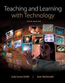 9780133783032-0133783030-Teaching and Learning with Technology, Enhanced Pearson eText with Loose-Leaf Version -- Access Card Package (5th Edition)