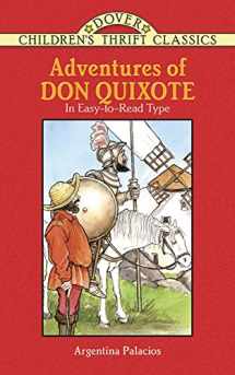 9780486407913-0486407918-Adventures of Don Quixote (Dover Children's Thrift Classics)