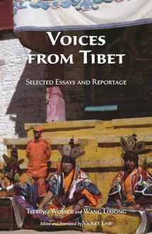 9780824839512-082483951X-Voices From Tibet: Selected Essays and Reportage