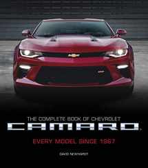 9780760353363-0760353360-The Complete Book of Chevrolet Camaro, 2nd Edition: Every Model Since 1967 (Complete Book Series)
