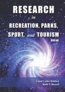 9781571677181-1571677186-Research in Recreation, Parks, Sport and Tourism
