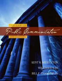 9780205418930-0205418937-The Law of Public Communication, 2005 Edition