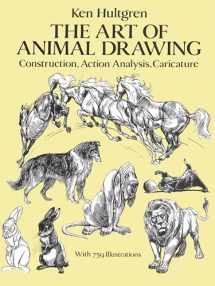 9780486274263-0486274268-The Art of Animal Drawing: Construction, Action Analysis, Caricature (Dover Art Instruction)