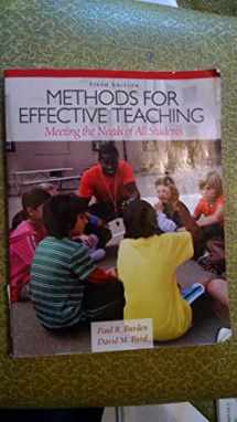 9780132698160-0132698161-Methods for Effective Teaching: Meeting the Needs of All Students (6th Edition)
