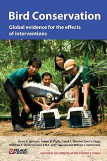 9781907807190-1907807195-Bird Conservation: Global evidence for the effects of interventions (Vol. 2) (Synopses of Conservation Evidence, Vol. 2)