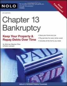 9781413308556-1413308554-Chapter 13 Bankruptcy: Keep Your Property & Repay Debts Over Time