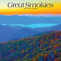 9781975425968-1975425960-Great Smokies 2021 12 x 12 Inch Monthly Square Wall Calendar, USA United States of America Scenic Nature Mountain