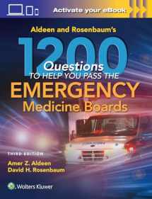 9781496343260-1496343263-Aldeen and Rosenbaum's 1200 Questions to Help You Pass the Emergency Medicine Boards