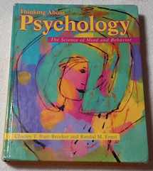 9780716754671-0716754673-Thinking About Psychology: The Science of Mind and Behavior