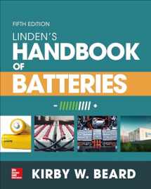 9781260115925-1260115925-Linden's Handbook of Batteries, Fifth Edition