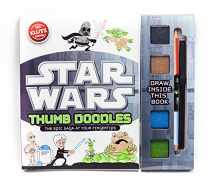 9780545492843-054549284X-Klutz Star Wars Thumb Doodles Book Kit