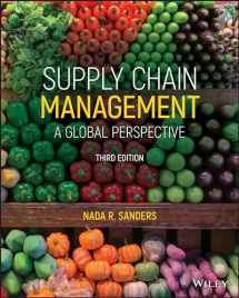 9781119702863-1119702860-Supply Chain Management: A Global Perspective