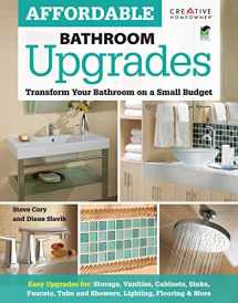 9781580115575-1580115578-Affordable Bathroom Upgrades (Creative Homeowner) Home Improvement Ideas for Any Budget