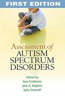 9781593859831-159385983X-Assessment of Autism Spectrum Disorders, First Edition