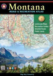9781734315073-1734315075-Montana Road and Recreation Atlas - 6th Edition, 2024