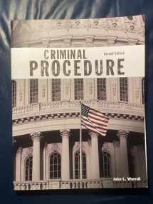 9780133587593-0133587592-Criminal Procedure (2nd Edition)