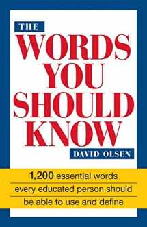 9781558500181-1558500189-The Words You Should Know