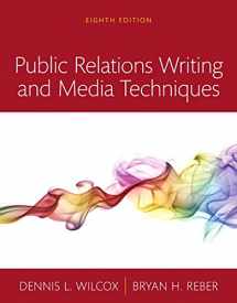 9780134010496-0134010493-Public Relations Writing and Media Techniques -- Books a la Carte (8th Edition)