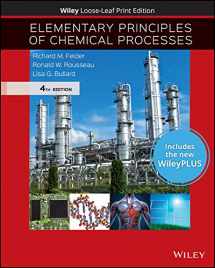 9781119760818-111976081X-Elementary Principles of Chemical Processes, WileyPLUS NextGen Card with Loose-leaf Set Single Semester