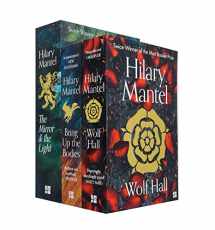 9789123978199-9123978198-Wolf Hall Trilogy 3 Books Collection Set By Hilary Mantel (The Mirror and the Light [Hardcover], Wolf Hall, Bring Up the Bodies)