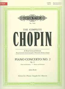 9780577087673-0577087673-Piano Concerto No. 2 in F minor Op. 21 (Edition for 2 Pianos): Urtext (The Complete Chopin) (The Complete Chopin - A New Critical Edition)