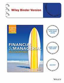 9781119036357-1119036356-Financial & Managerial Accounting 2e Binder Ready Version + WileyPLUS Registration Card