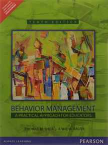 9789332543218-9332543216-Behavior Management : A Practical Approach for Educators