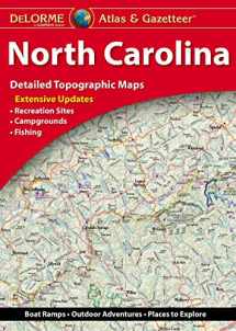 9781946494269-1946494267-DeLorme Atlas & Gazetteer: North Carolina (North Carolina Atlas and Gazetteer)