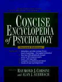 9780471131595-0471131598-Concise Encyclopedia of Psychology (2nd Edition)