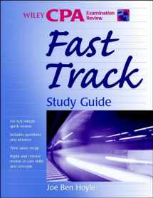 9780471351566-0471351563-Wiley CPA Examination Review Fast Track Study Guide
