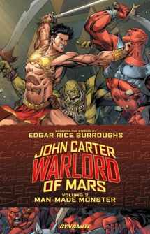 9781606908136-1606908138-John Carter: Warlord of Mars Volume 2: Man-Made Monster (John Carter Warlord Tp)